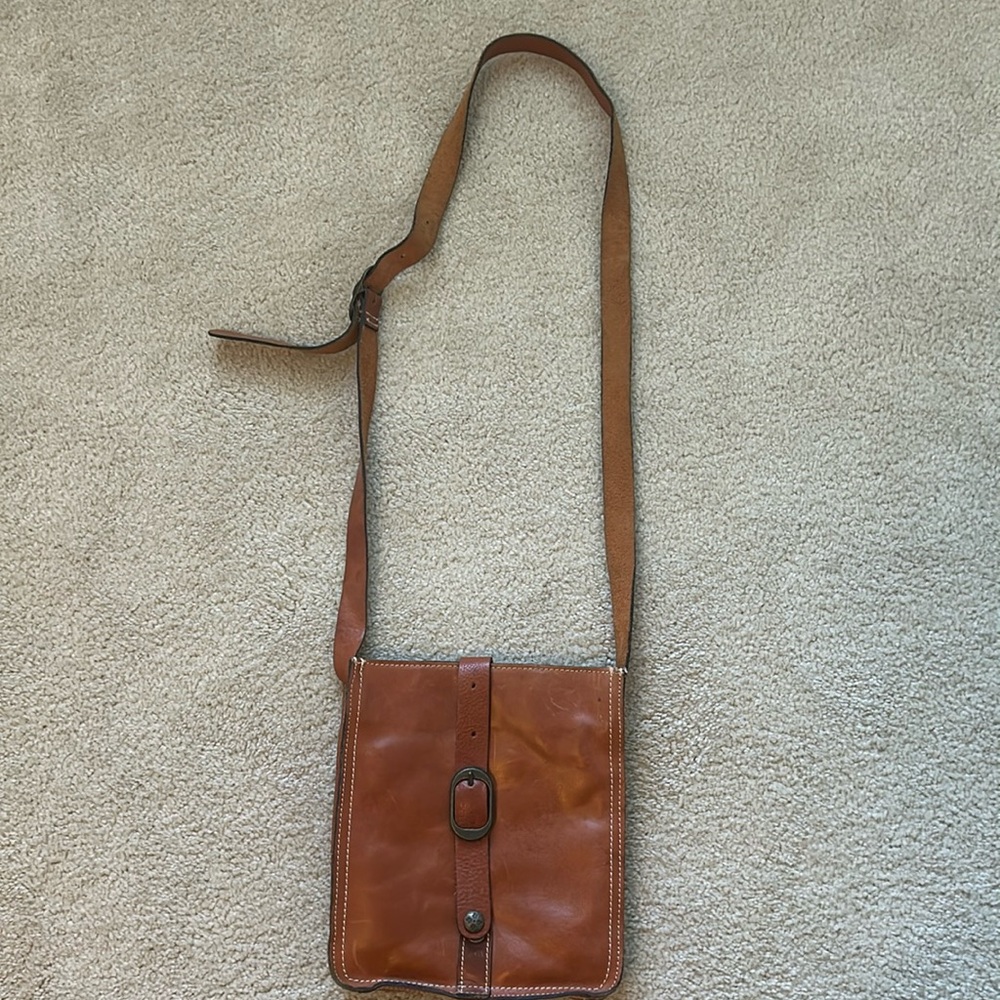 PATRICIA NASH, crossbody bag. Leather! Great condition!!